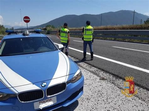 Isernia Fugge Dopo Incidente Stradale Rintracciato E Denunciato Dalla