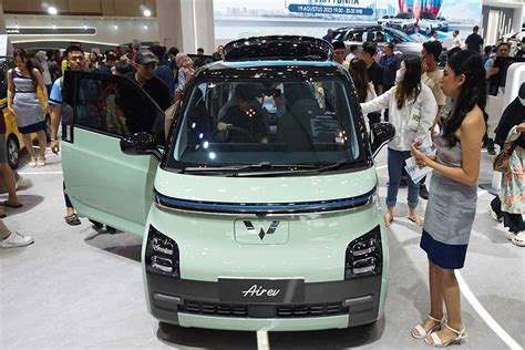 Baru Meluncur Di GIIAS 2023 Wuling Air Ev Lite Sudah Terpesan 100 Unit