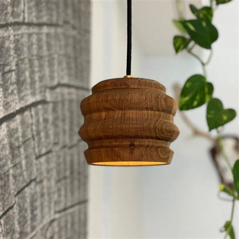 Cph Lighting Peak Pendant Smoked oak | AndLight