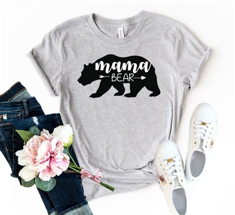 Mama Bear T-shirt – typkup