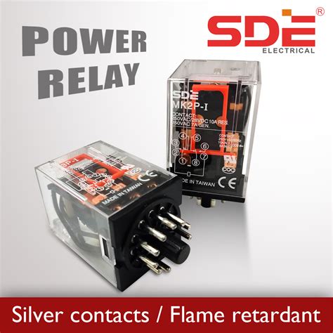 SDE POWER RELAY MK2P I And MK3P I SERIES Lazada PH