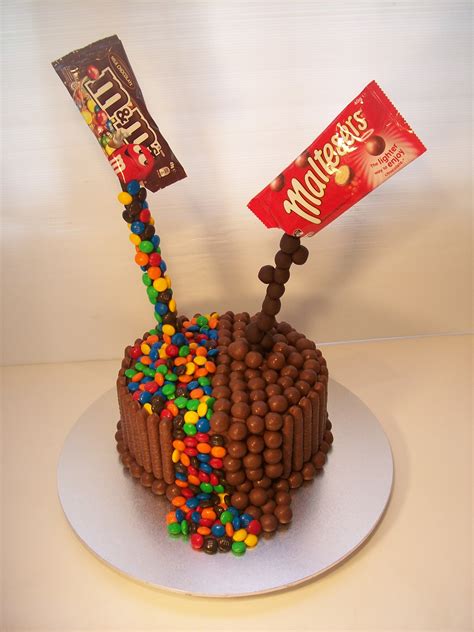 M&M Maltesers Cake $175 • Temptation Cakes | Temptation Cakes