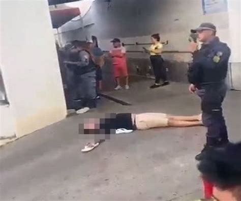 Notícias IMAGENS FORTES Blogueiro Vitinho Cell é executado a tiros