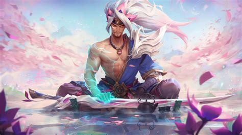 Papel De Parede Yasuo League Of Legends Liga Dos Lend Rios Spirit