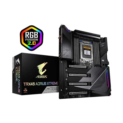 Gigabyte Trx Aorus Xtreme With Wi Fi Amd Trx Chipset Socket Strx