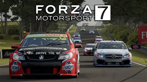 Forza Motorsport 7 Singleplayer Race V8 Supercars Bathurst YouTube