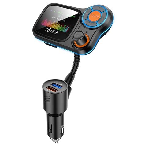 Draadloze Bluetooth Fm Zender Handsfree Car Kit Kl Grandado