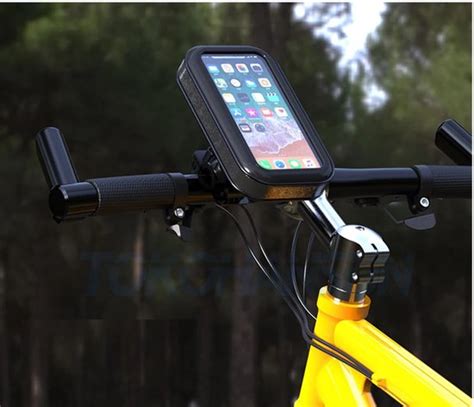 Telefoonhouder Fiets Waterdicht Fietshouder Voor Smartphones Fiets