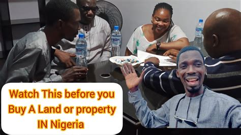 How To Buy Property In Lagos Nigeria With Less Stress Youtube