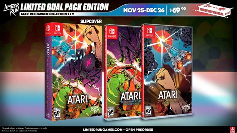 Atari Recharged Collection And Physical Releases Announced