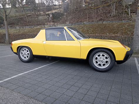 Porsche 914 4 2 0 Holger Marquardt Restaurationen