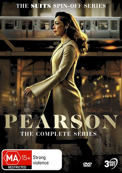 Buy Pearson: The Complete Series Online at Lowest Price in India ...