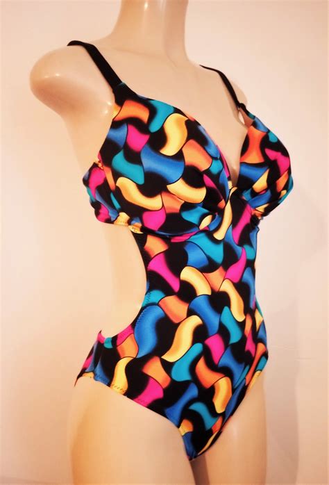 Cut Out Swimsuits One Piece