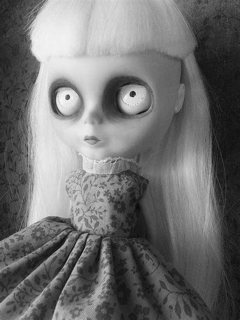 Weird Girl Blythe Dolls Cute Dolls Creepy Dolls