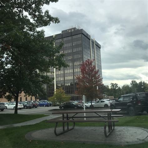 Stuyvesant Tower College Residence Hall In Albany