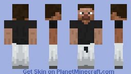 Toji Fushiguro Steve Minecraft Skin