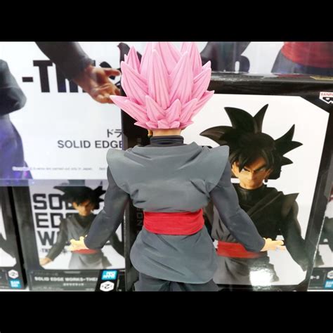 Pvc Figure Super Saiyan Rose Goku Black Super Solid Edge Works Vol