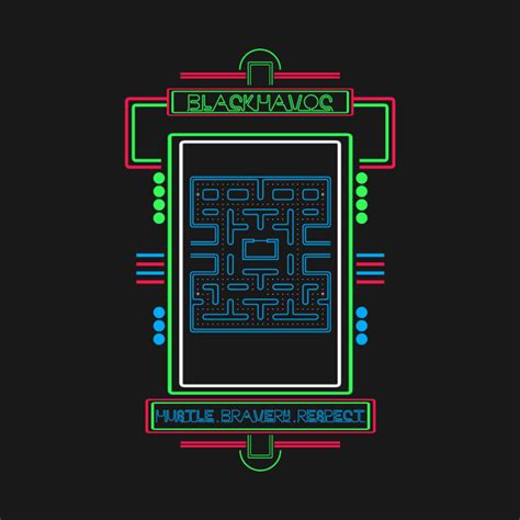 Neon Maze - Neon Maze - T-Shirt | TeePublic