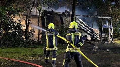 Mit Video Mehr als 100 Feuerwehrleute bei Großbrand im Kreis Gütersloh