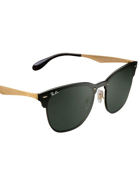 Arriba 63 Imagen Ray Ban Black And Gold Sunglasses Abzlocal Mx