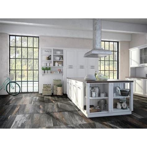 Florida Tile Home Collection Longitude Slate Grey In X In Matte