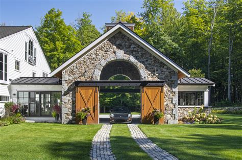 Porte-Cochere - MGa - Marcus Gleysteen Architects