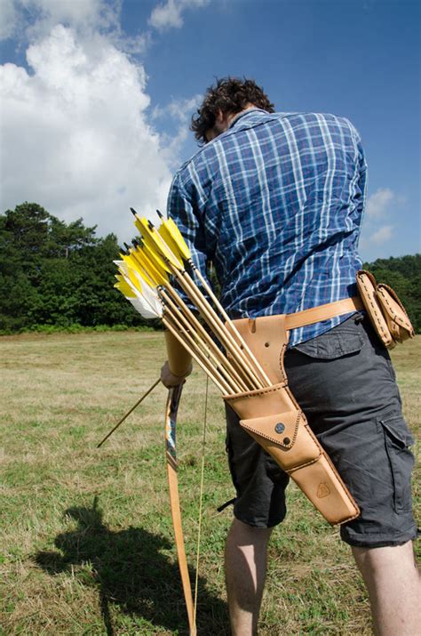 Light Lateral Quiver With Pocket Version 1 Rikybow