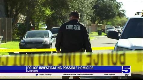 Mission Police Identify Victim In Possible Homicide