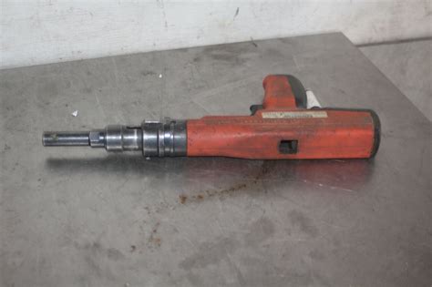 Remington Powder Actuated Tool Model 496 Ebay