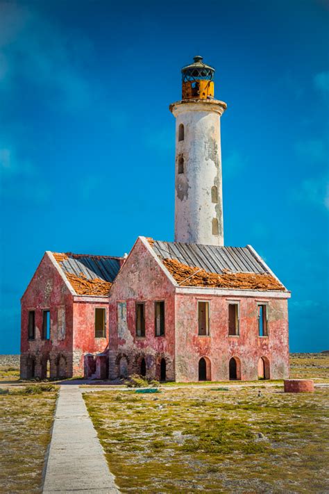 Klein Curacao Lighthouse by Morgan Cole / 500px