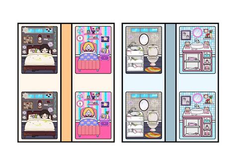 06 Toca Life World Quiet Book 16 Wednesday And Enid In Quiet Book