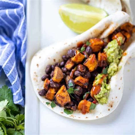 Sweet Potato And Black Bean Taco Recipe