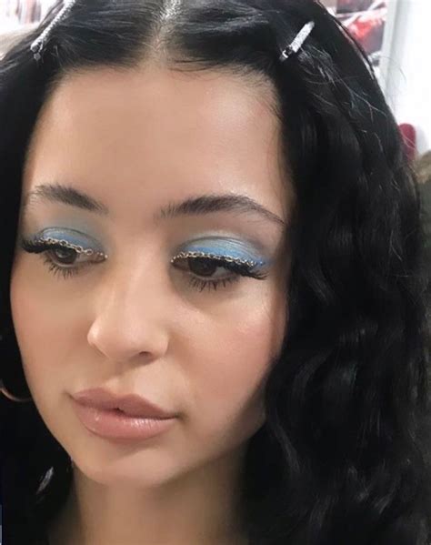 Maddy from Euphoria Makeup look maddyeuphoriaoutfits i 2020 Hår og