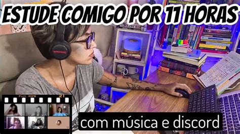 LIVE ESTUDE COMIGO por 11 HORAS AO VIVO LOFI e MÚSICA RELAXANTE