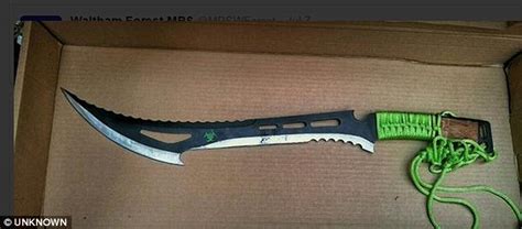 Zombie Killer Knives Set To Be Banned After Being Used By Gangs In Uk