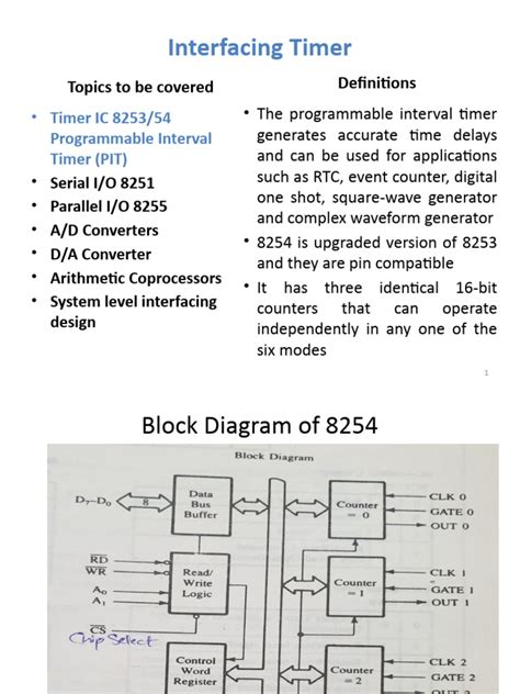 Interfacing With Timer IC | PDF