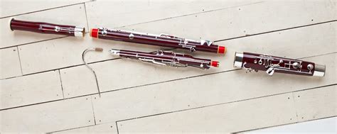 The Structure Of The Bassoon A Long Tube That Can Be Separated Musical Instrument Guide