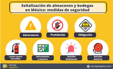 Señalización De Almacenes Y Bodegas En México