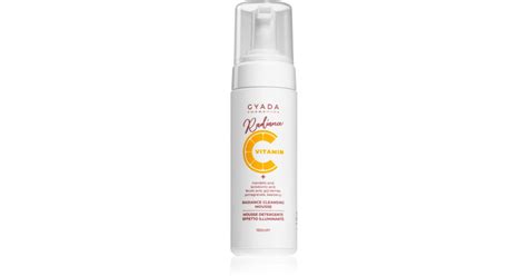 Gyada Cosmetics Radiance Vitamin C Mousse Struccante Detergente Notino It