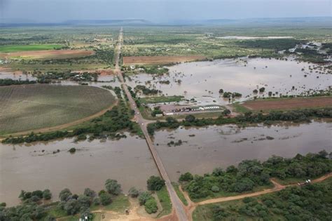 Floods at the Coal mining Town of Lephalale in Limpopo Province ...