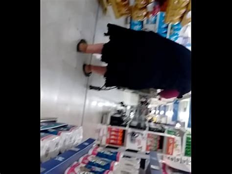 Vieja Super Culona En El Super XVIDEOS