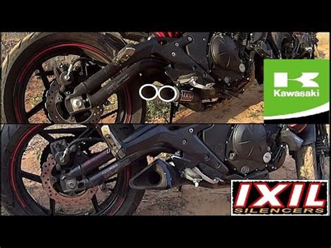 Kawasaki Er N Ixil X Vs L X Hyperlow Exhaust Sound Flyby Youtube