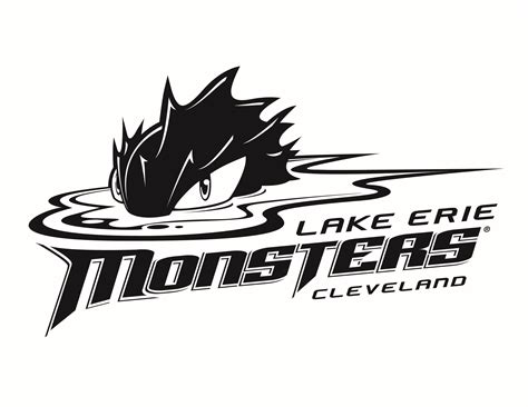 Lake Erie Monsters Logos on Pinterest