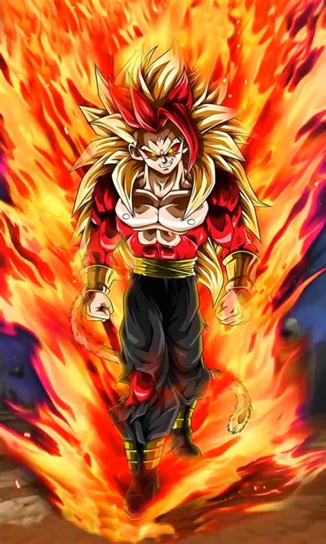 Goku Super Saiyan 6 Transformation