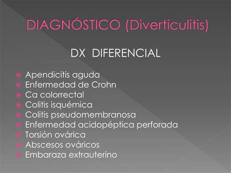 Ppt Enfermedad Diverticular Powerpoint Presentation Free Download Id 4011364