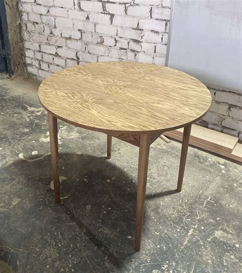 Стол кухонный раздвижной круглый на заказ в интернет-магазине Ярмарка ...