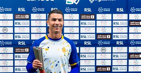 Cristiano Ronaldo Fue Elegido El Jugador Del Mes De Febrero En La Liga