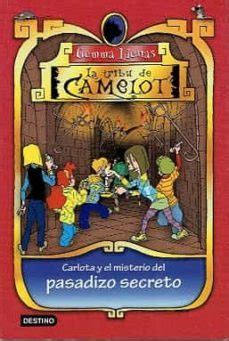 Carlota Y El Misterio Del Pasadizo Secreto Destino Casa Del Libro