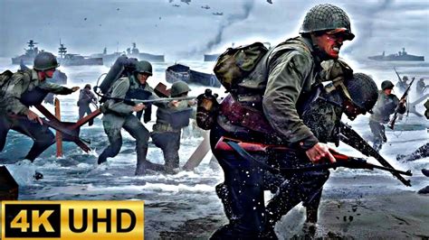 D Day Normandy France Immersive Ultra Realistic Graphic Gameplay