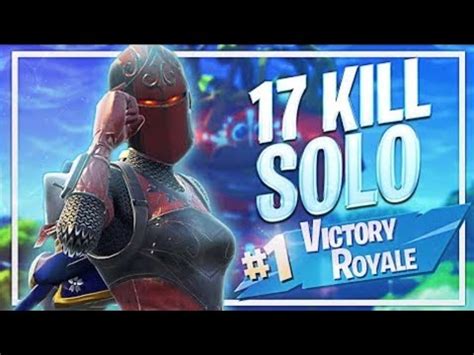 17 KILLS FORTNITE YouTube